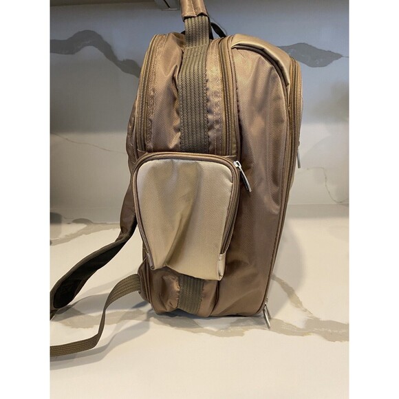 Picnic Time Tailgating Cooler Backpack Insulated Bag 12QT 18 Can Cooler, bronze - Picture 7 of 12